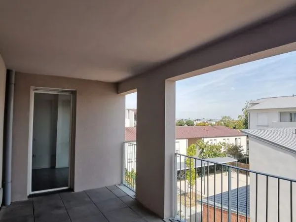 T2 46,5 m² avec balcon 11 m² + parking - Toulouse Lardenne / Ramelet Moundi