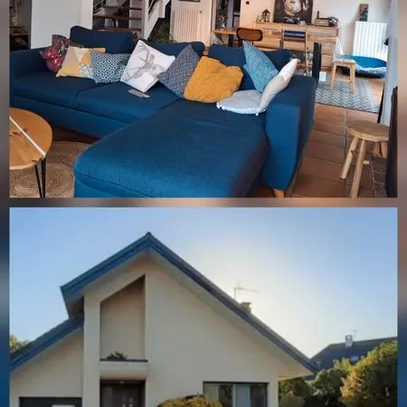 Tarbes - Maison d'architecte 158 m² - 3 ch + bureau - jardin