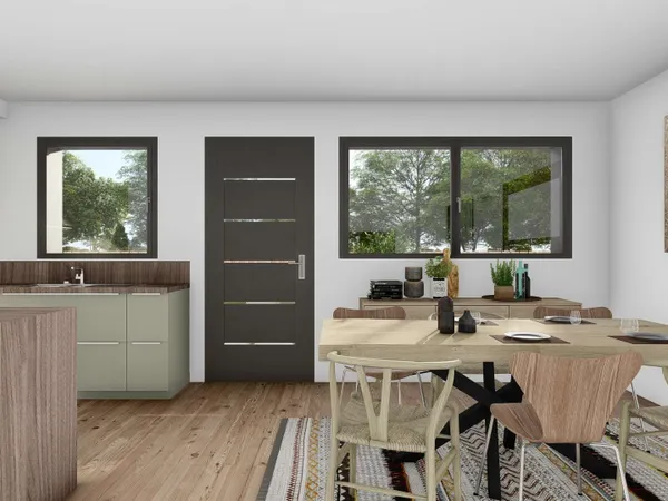Maison 3 pièces 60 m²