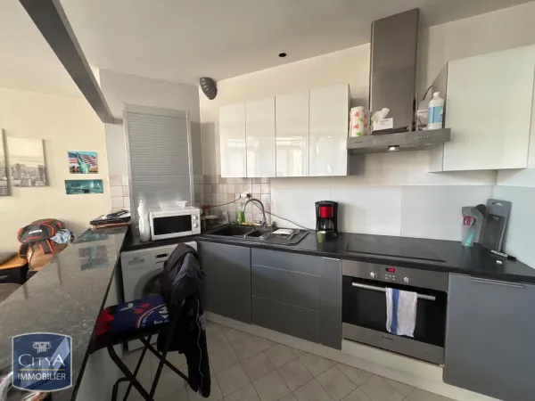 Appartement 1 pièce 44 m²