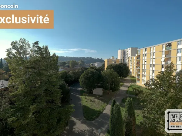 Appartement 4 pièces 67 m²