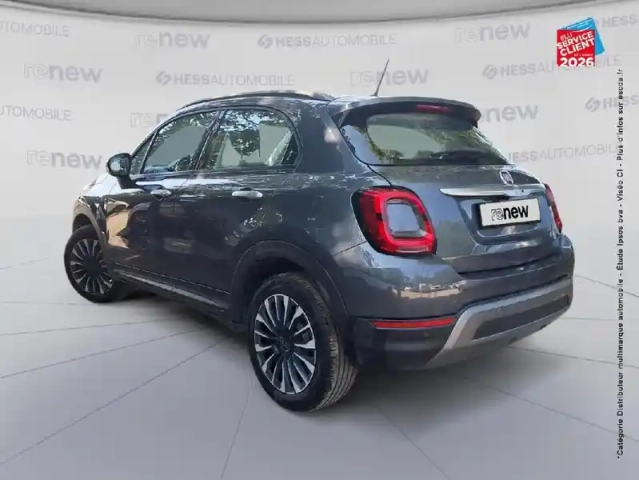 Fiat 500 x 1.3 firefly turbo t4 150ch cross dct — photo 8