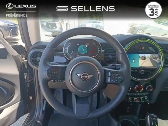 Mini Mini cooper 136ch edition premium plus bva7 — photo 24