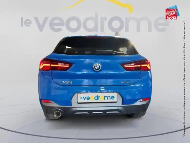 Bmw X2 sdrive18ia 140ch m sport x dkg7 euro6d-t sieges chauf gps radar ar — photo 7