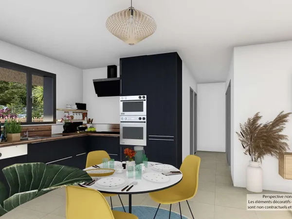 Maison 3 pièces 63 m²