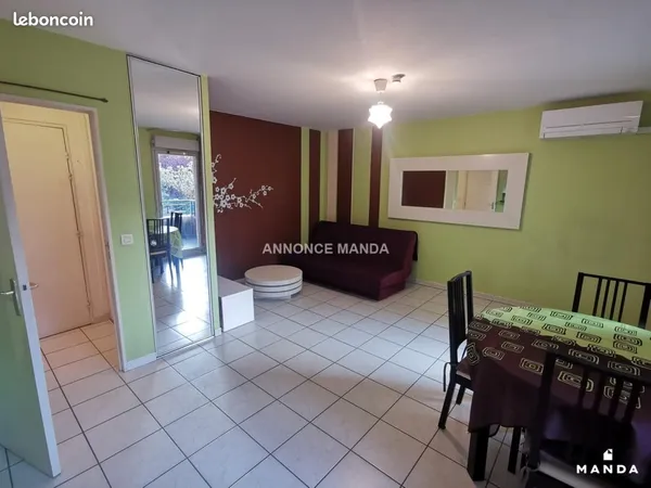 Appartement 2 pièces 48 m²