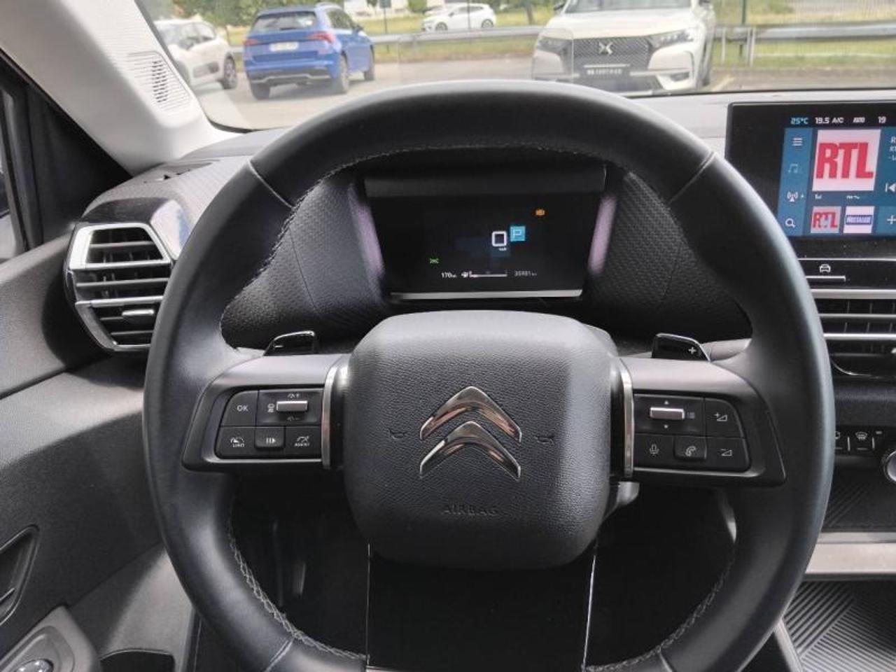 Citroën C4 puretech 130ch s&s shine pack eat8 — photo 12
