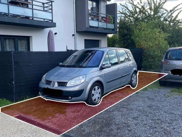 Location double place de parking