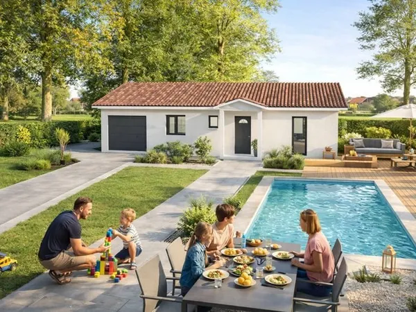 Maison 4 pièces 85 m²