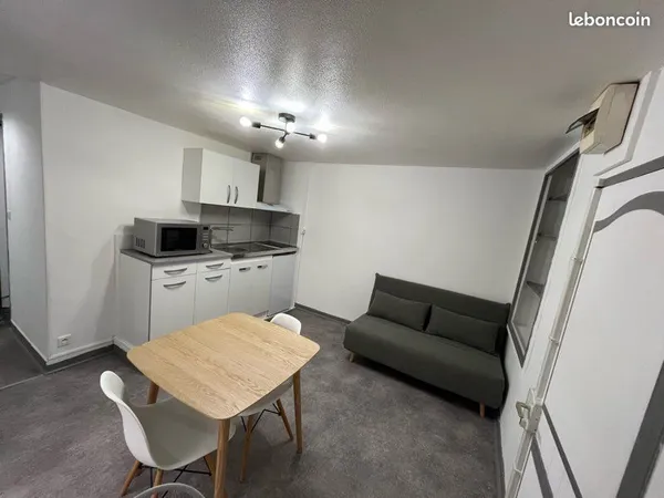 Appartement T1 centre ville Cahors