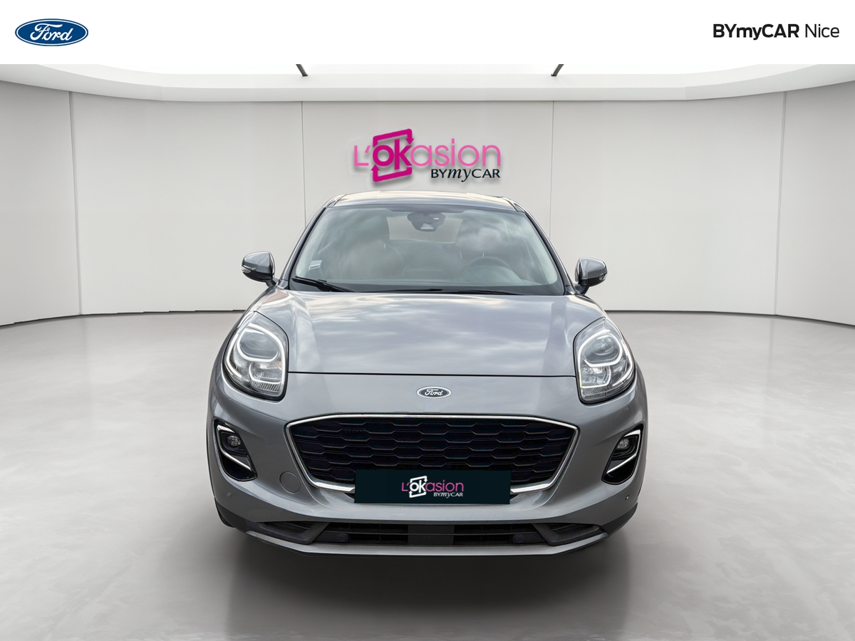 Ford Puma 1.0 Flexifuel 125 ch mHEV S&amp;S BVM6 — photo 8