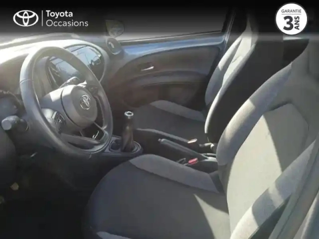 Toyota Aygo X 1.0 vvt-i 72ch dynamic my24 — photo 5