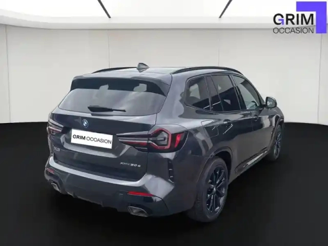 Bmw X3 xdrive 30e 292ch bva8 — photo 2