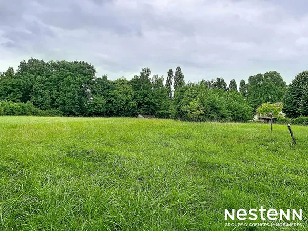 Très beau terrain plat de 4000 m2 environ