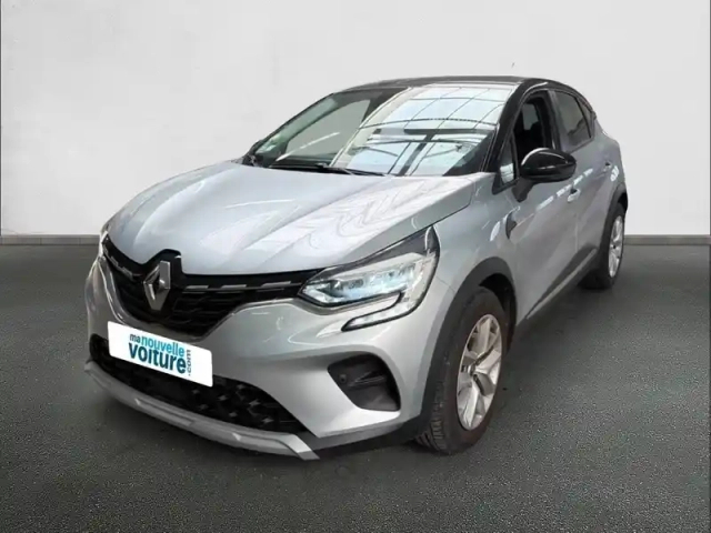 Renault Captur blue dci 115 edc
