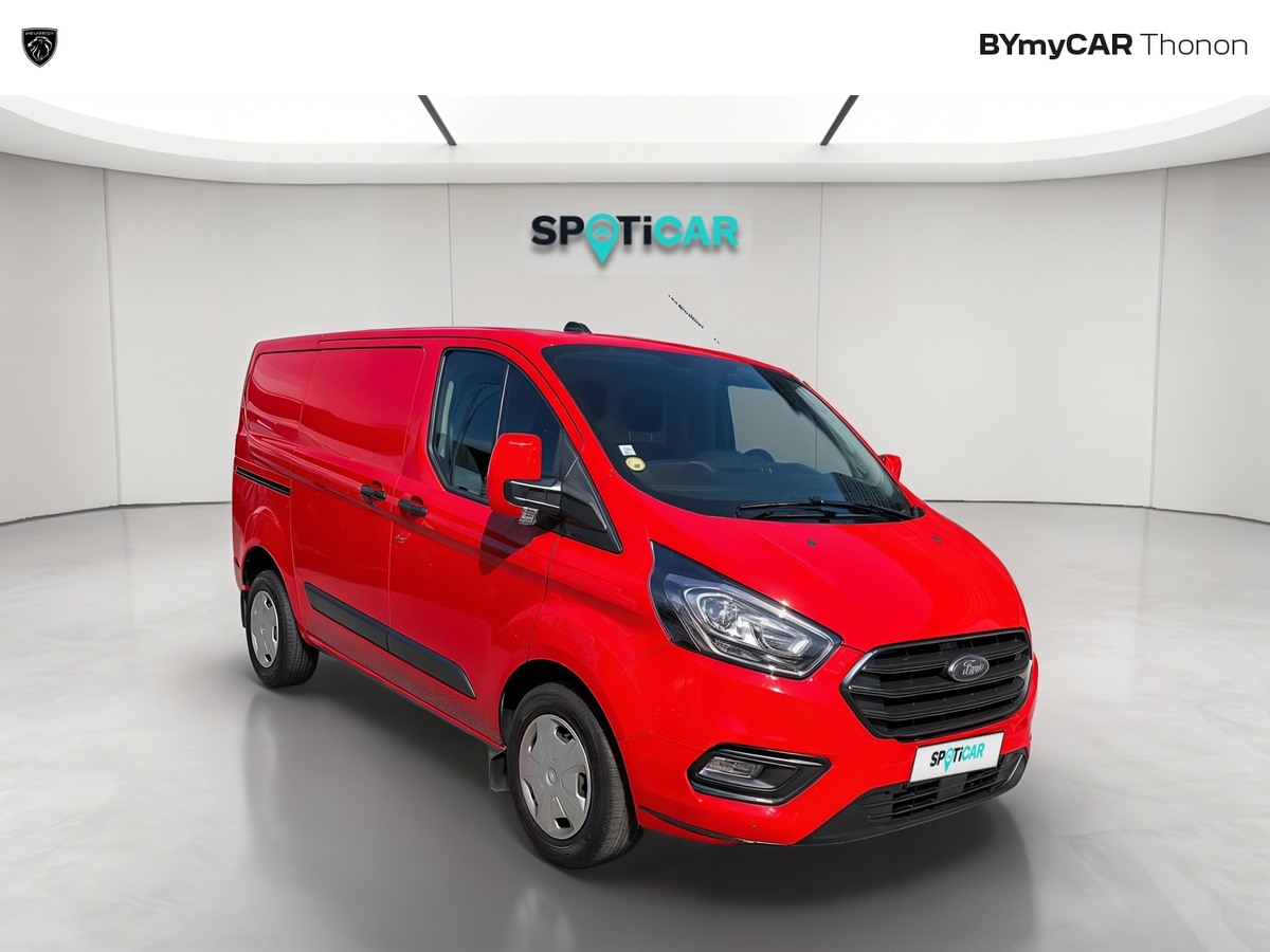 Ford TRANSIT CUSTOM FOURGON 280 L1H1 2.0 ECOBLUE 130 BVA — photo 7