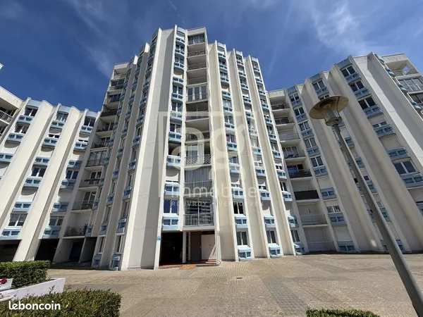 Appartement 2 pièces 45 m²