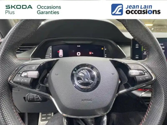 Skoda Octavia combi 2.0 tdi 200 ch dsg7 — photo 20