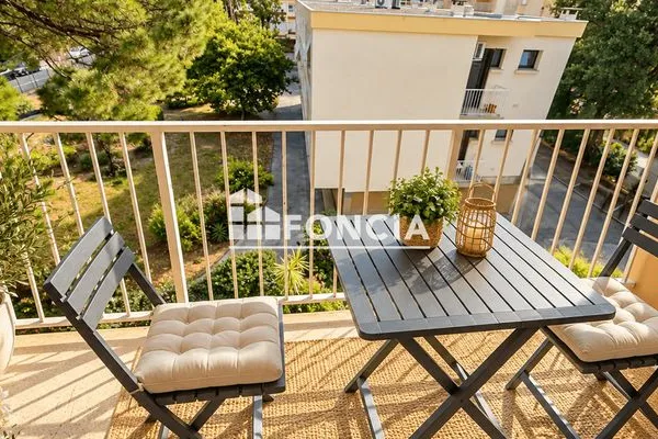 Appartement 2 pièces 39 m²
