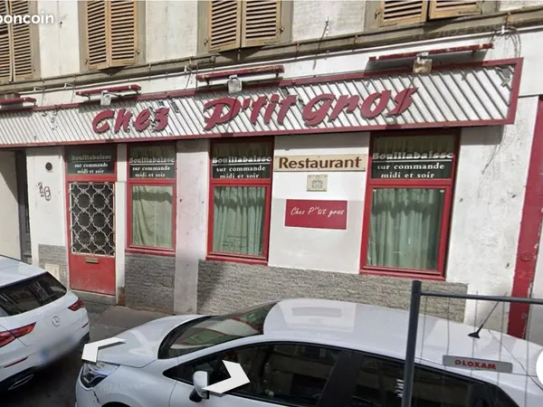 Local pro, Strasbourg rue de la Course à proximité de la Gare