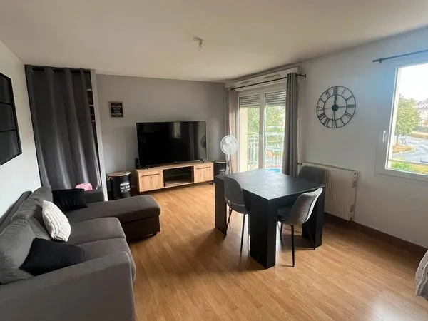 Appartement 3 Pièces 63 m²