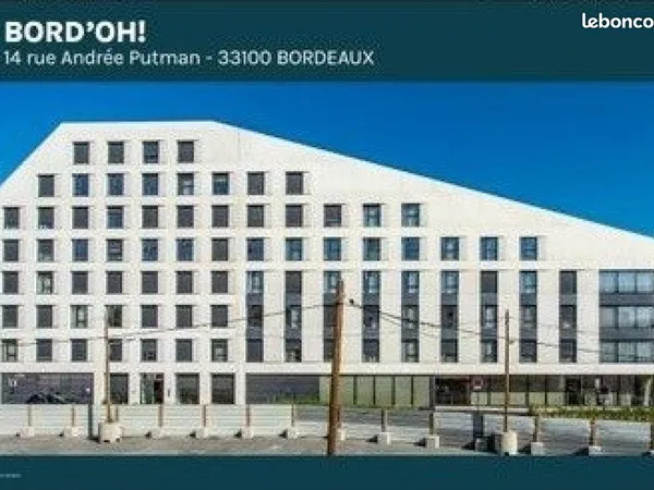 Studio 1 pièce 21 m²