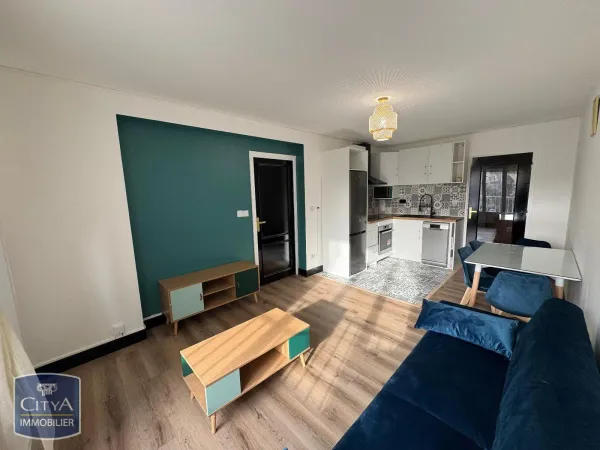 Appartement 2 pièces 52 m²