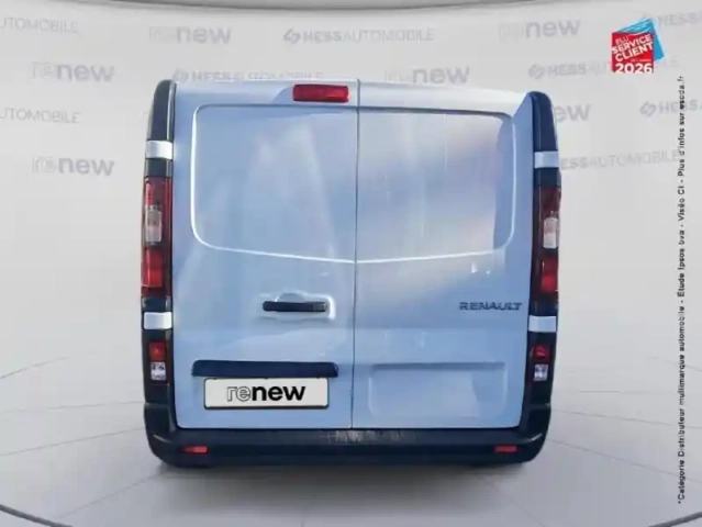 Renault Trafic fg l1h1 3t 2.0 blue dci 130ch confort e6e — photo 6