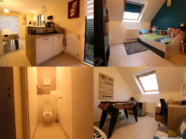 Maison 3 Chambres Kervouyec Quimper