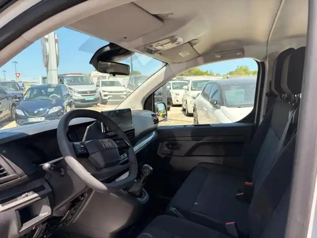 Fiat Scudo fg m 2.2 diesel 150ch cabine approfondie repliable — photo 14