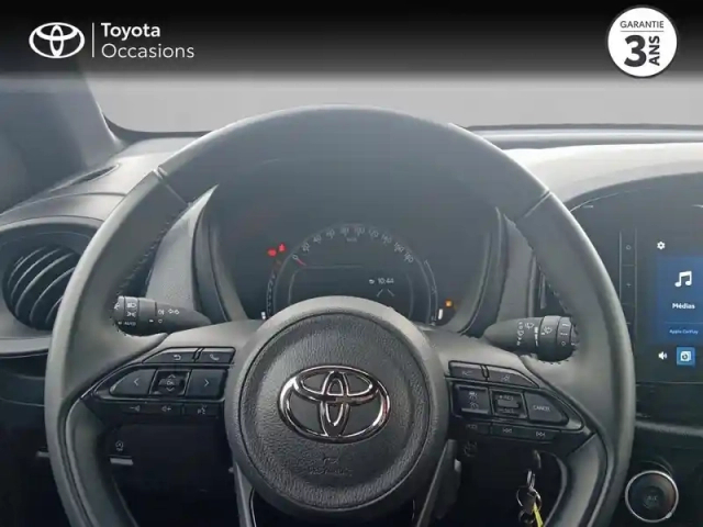 Toyota Aygo X 1.0 vvt-i 72ch dynamic s-cvt my24 — photo 13