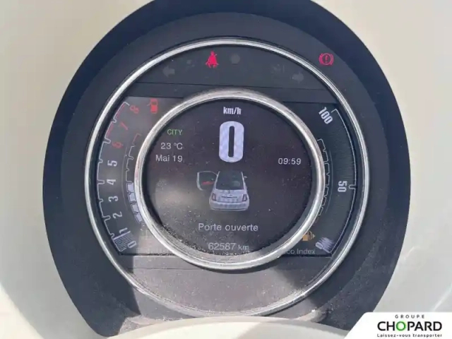 Fiat 500 c 1.2 69 ch eco pack — photo 17