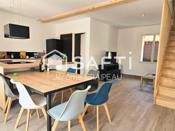 LES CONCHES : Maison rénovée avec 3 chambres.