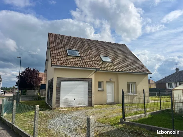 Maison 5 pièces 102 m²