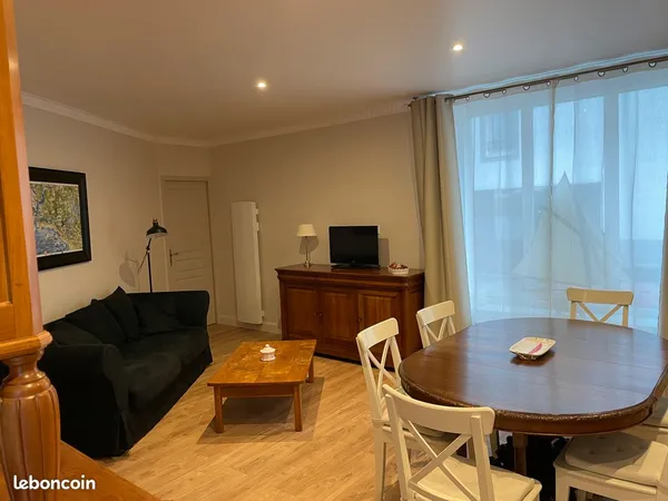 Appartement T3 57 m2 avec cour intérieur