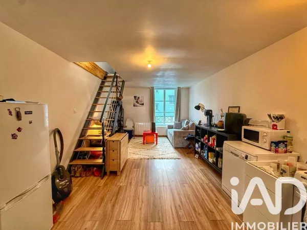 Appartement 2 pièces 43 m²