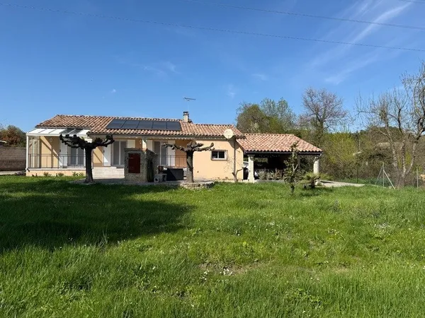 Maison à vendre 4 pièces BOISSET ET GAUJAC (30)
