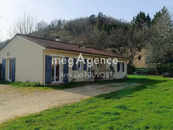 Belle maison de plain-pied