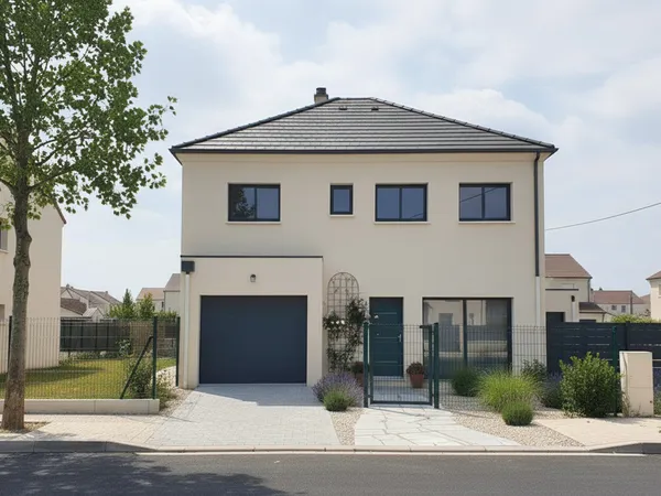 Terrain + maison 98 m²