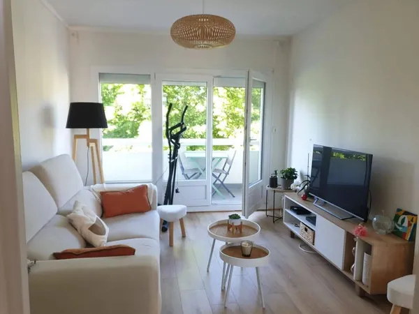 Appartement 4 pièces 63 m²