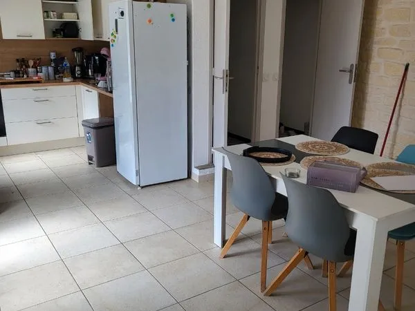 Colocations dans maison 2 chambre disponible
