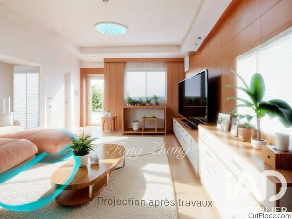 Appartement 4 pièces 82 m²