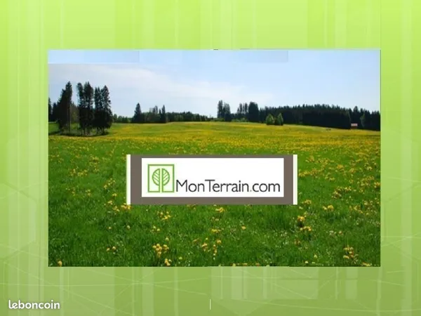 Terrain 350 m² Saint-Avertin