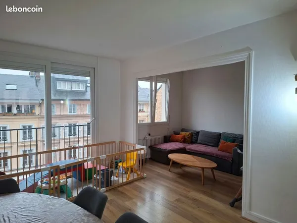 Appartement meublé tout confort + parking privatif