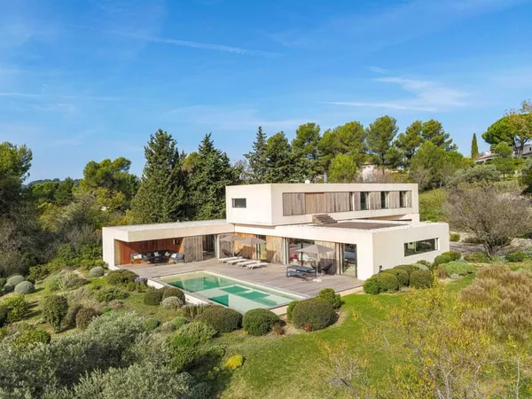 Aix En Provence - Maison Contemporaine Avec Vue Panoramique
