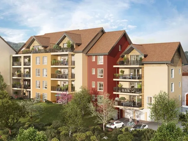 Appartement 3 pièces 66 m²