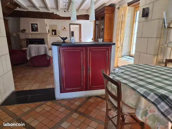 Maison meublée en campagne