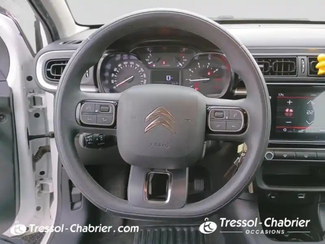Citroën C3 bluehdi 100 ch bvm6 plus — photo 12