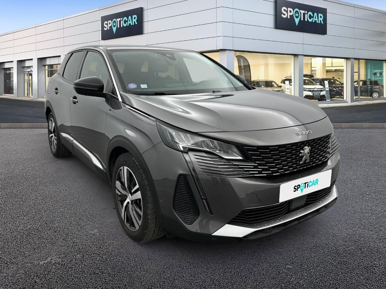 Peugeot 3008 hybrid 225 e-eat8 allure — photo 3