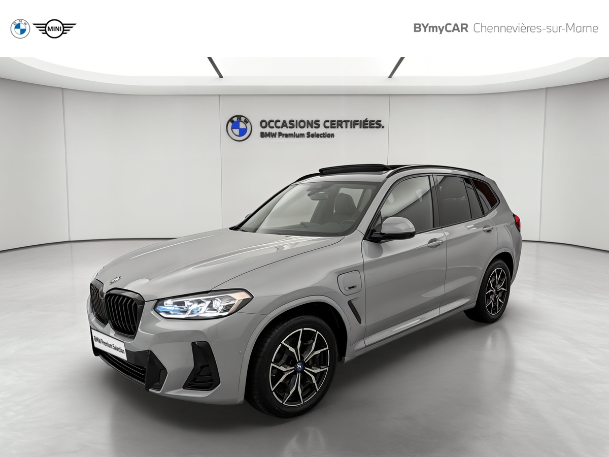 BMW X3 xDrive 30e 292ch BVA8 — photo 1